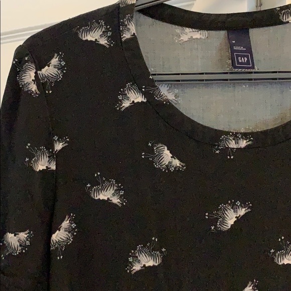 Black blouse - Picture 2 of 2